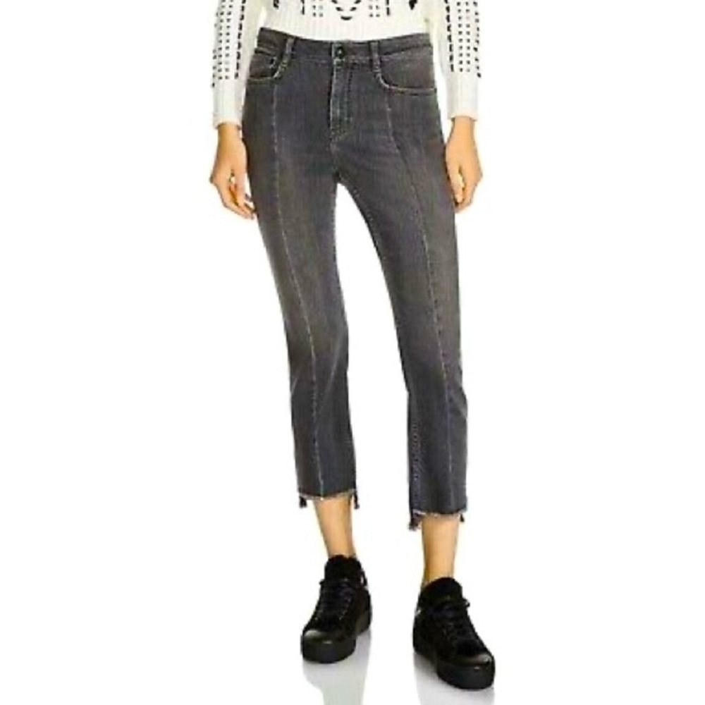 Maje straight leg jeans
